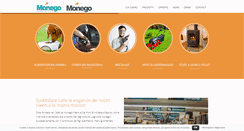 Desktop Screenshot of monegosrl.com